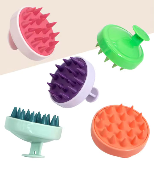 Scalp Massage Brush / Cepillo masajeador de cuero cabelludo