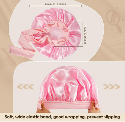 Gorro de Satén Anti-Frizz / Anti-Frizz Satin Cap