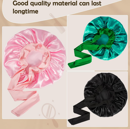 Gorro de Satén Anti-Frizz / Anti-Frizz Satin Cap