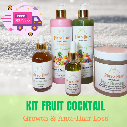 Kit Fruit Cocktail Growth & Anti-Hair Loss