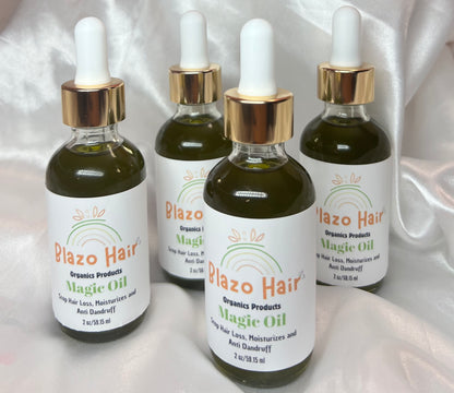 Magic Oil / Aceite Mágico
