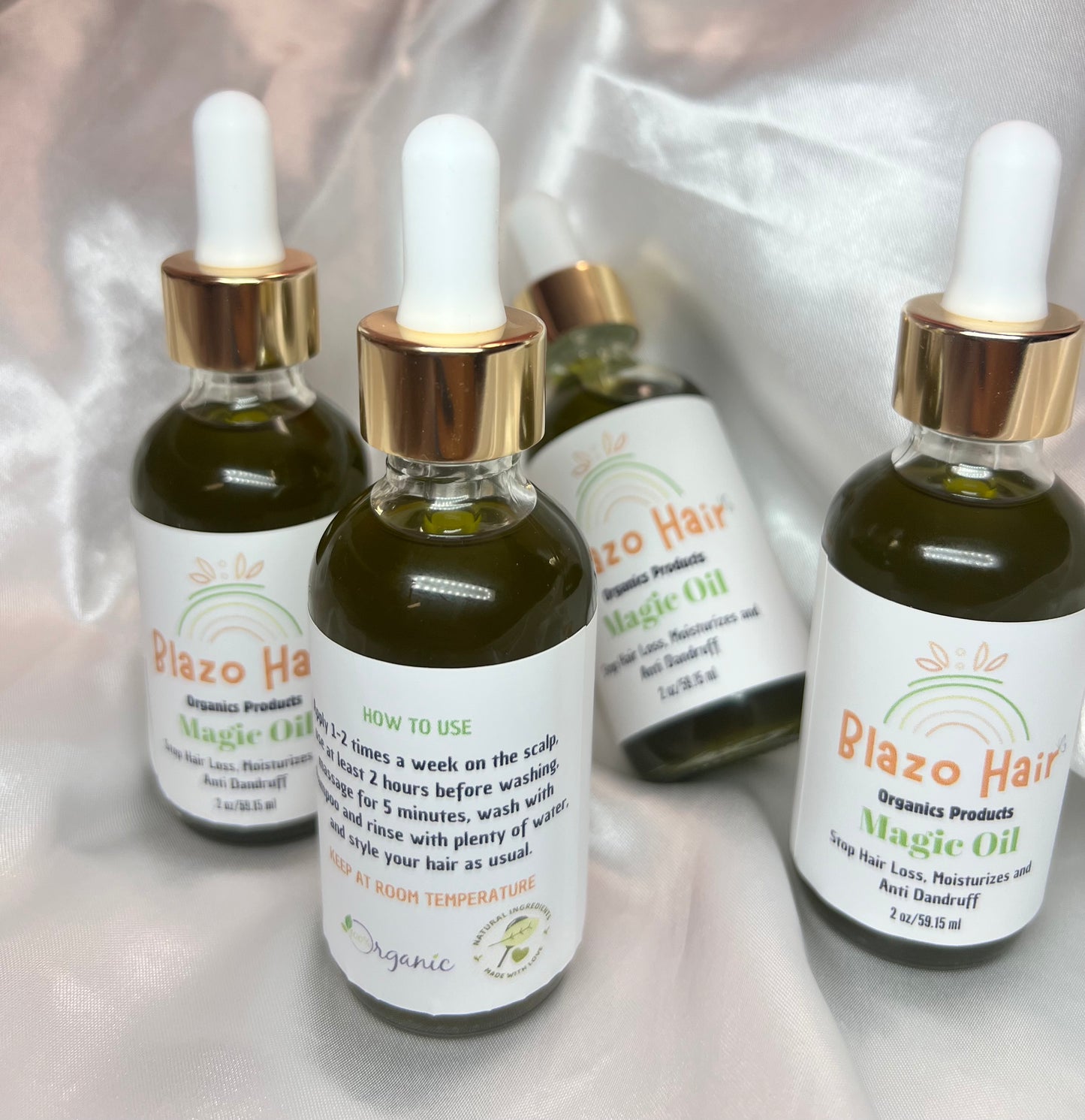Magic Oil / Aceite Mágico