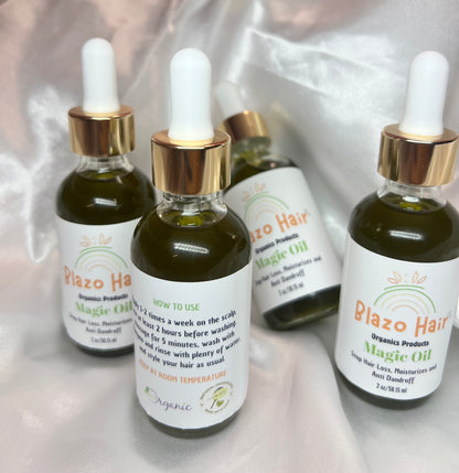 Magic Oil / Aceite Mágico
