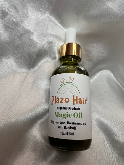 Magic Oil / Aceite Mágico