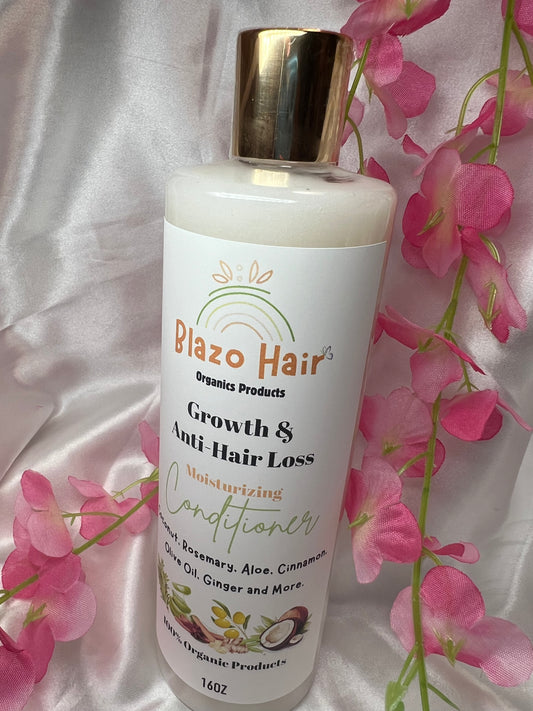 Growth & Anti-Hair Loss Moisturizing Conditioner